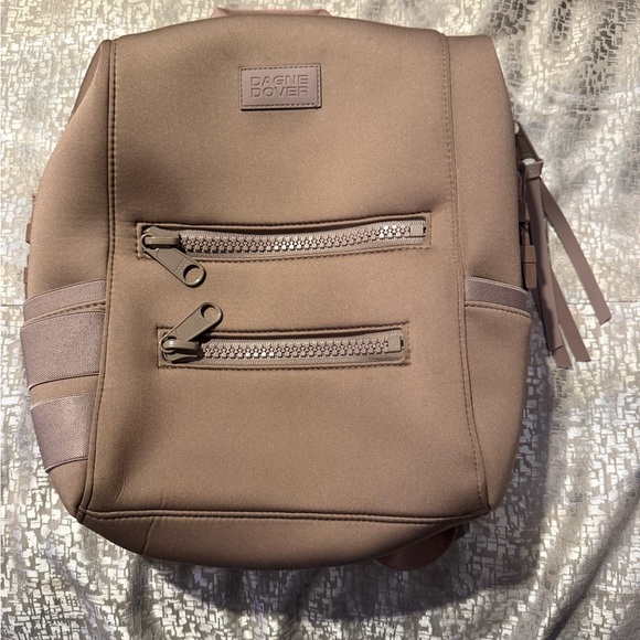 Dagne Dover Brown Backpack - Picture 1 of 2